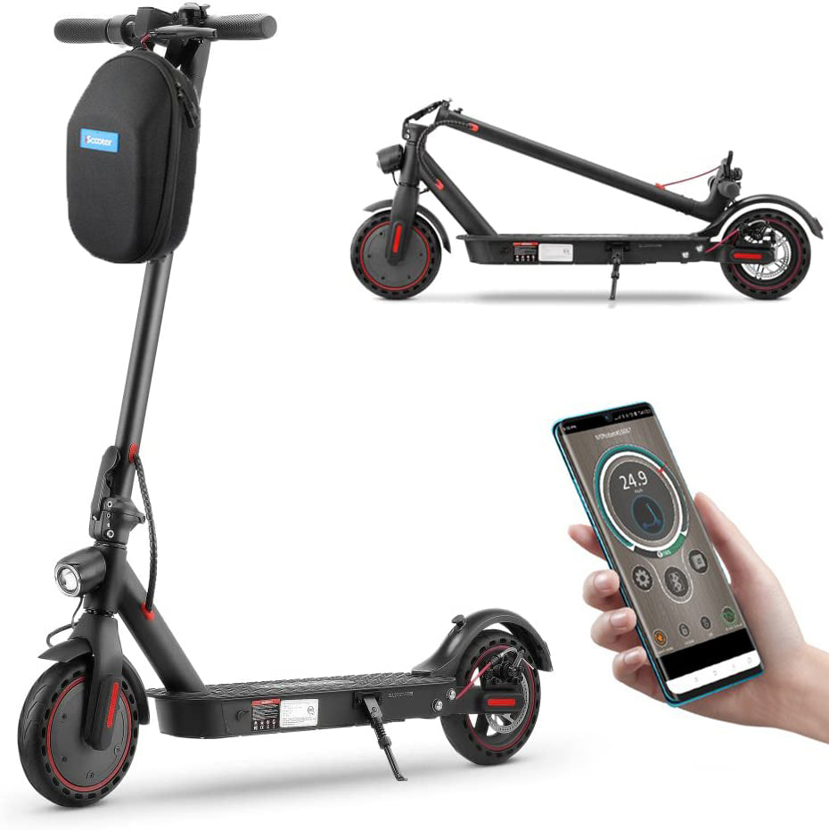 Scooter électrique adulte - Scooter électrique pliant 800W - Scooter  électrique portable léger