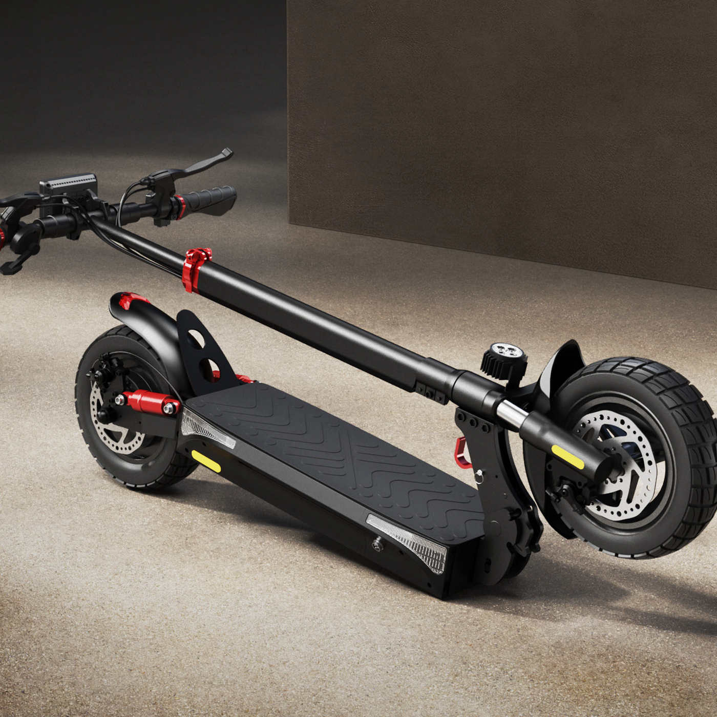 iScooter iX3 Trottinette électrique Tout Terrain avec APP Contrôle