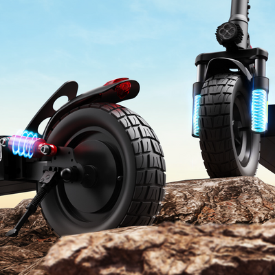 iScooter iX3 Trottinette électrique Tout Terrain avec APP Contrôle