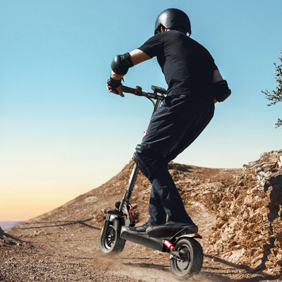 iScooter iX3 Trottinette électrique Tout Terrain avec APP Contrôle