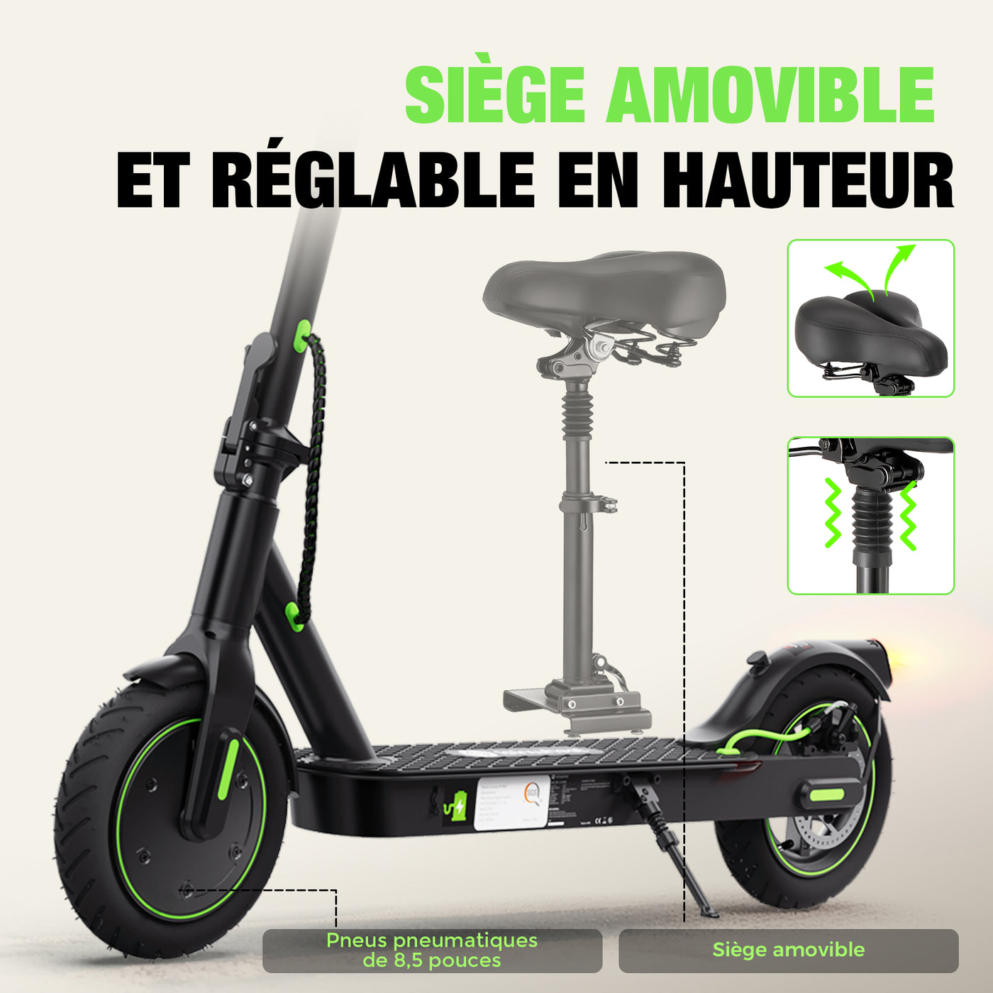 iSinwheel Trottinette électrique S9Pro 350W