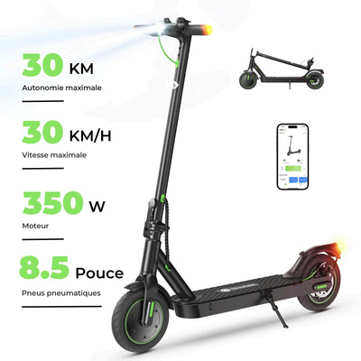 iScooter Trottinette électrique i8 350W