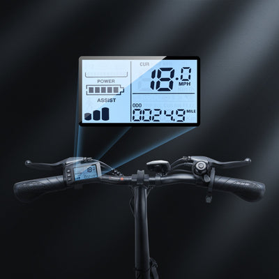 iScooter Vélo électrique pliable U1 250W