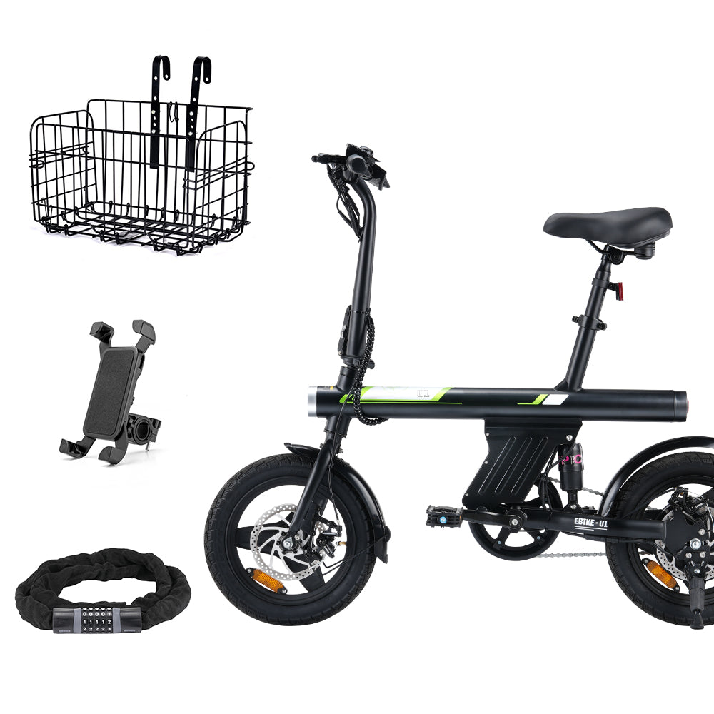 Vente en pack iScooter Vélo Électrique Pliable U1