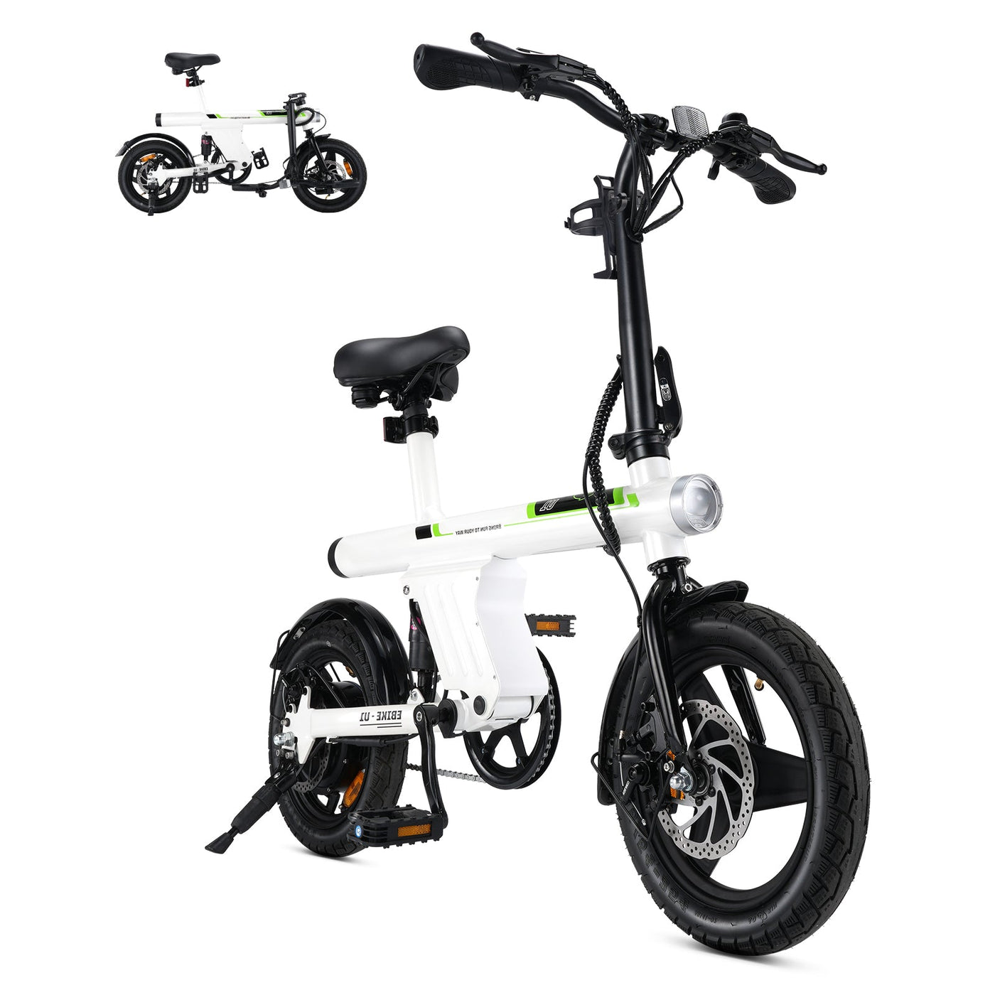 iScooter Vélo électrique pliable U1 250W