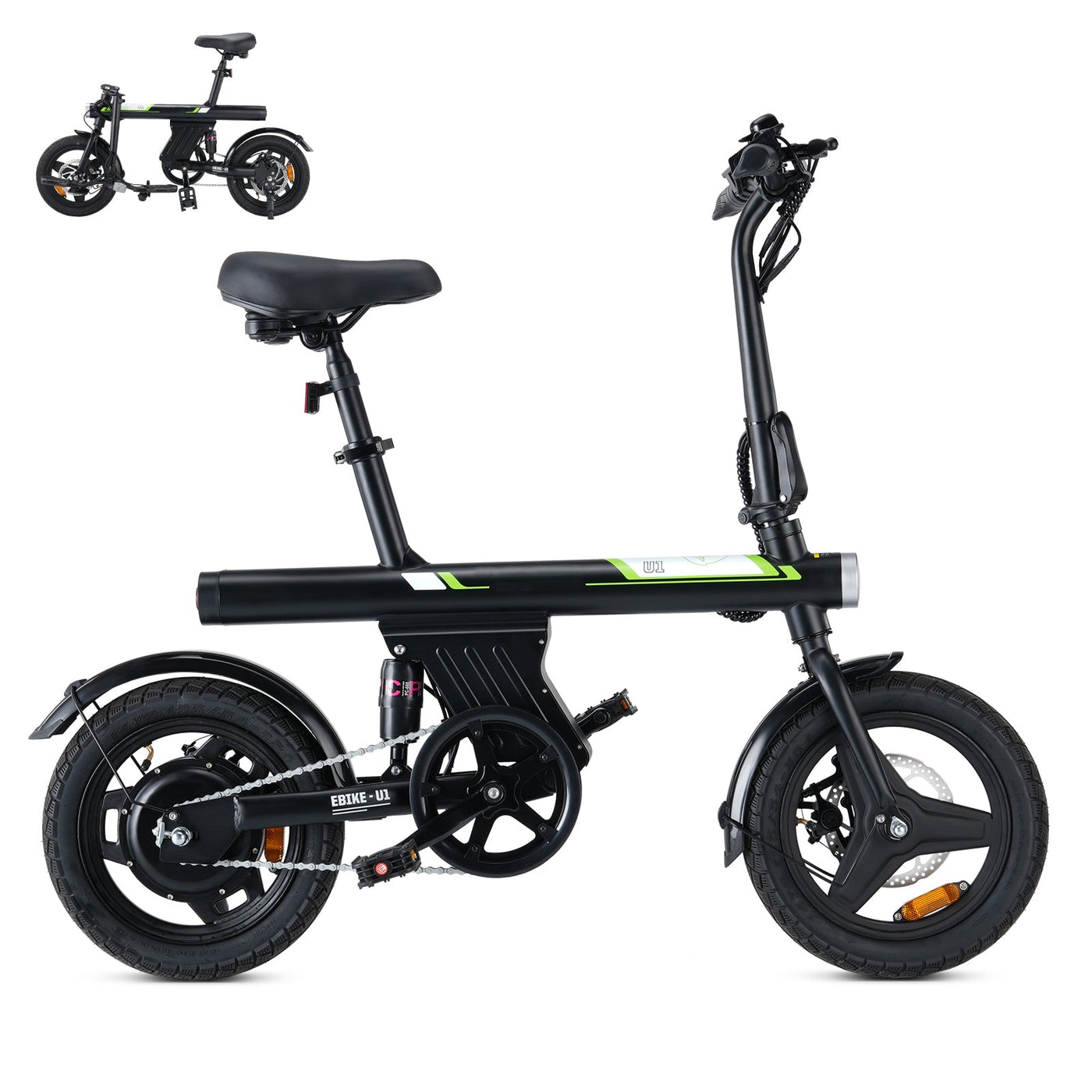 iScooter Vélo électrique pliable U1 250W