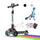 iScooter iK2 Trottinette électrique enfance avec roue clignotante