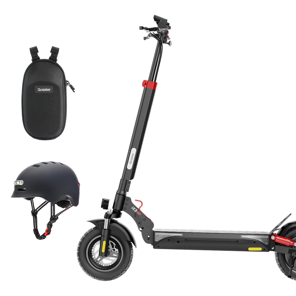 Vente en pack iScooter Trottinette Électrique Tout Terrain iX3