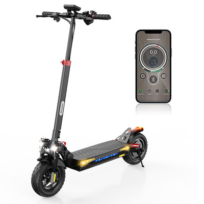 iScooter iX3 Trottinette électrique Tout Terrain avec APP Contrôle