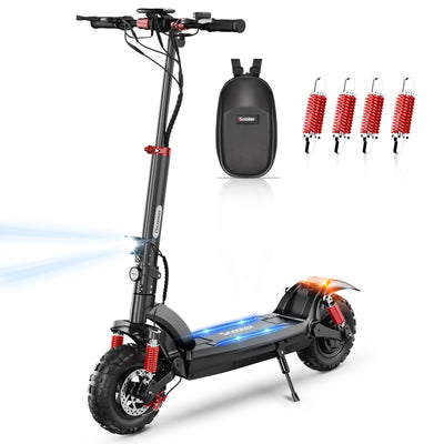 iScooter Trottinette électrique Tout Terrain iX6 1000W avec carte NFC