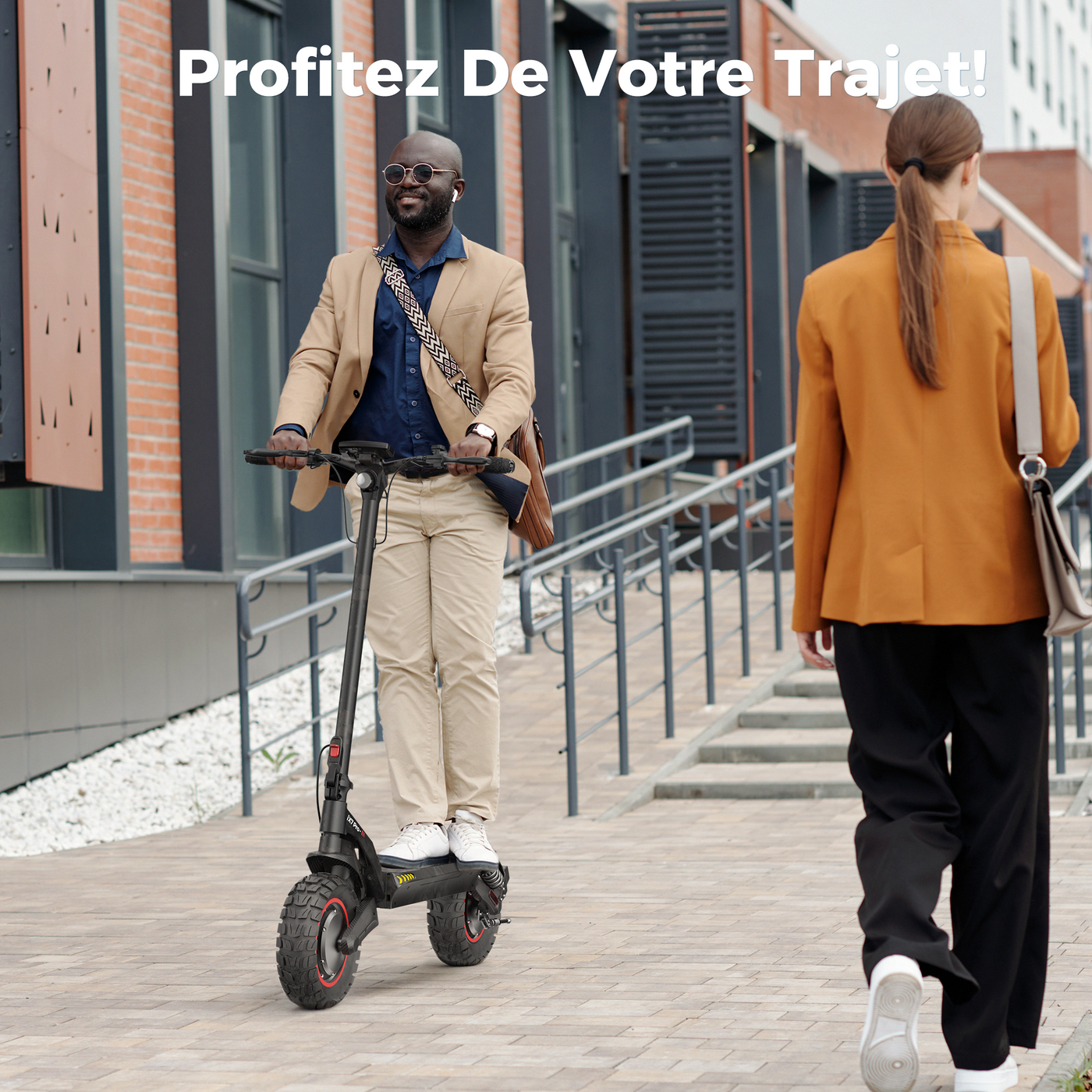 iScooter iX7Pro 2000W Scooter Électrique Tout-terrain Avec contrôle APP