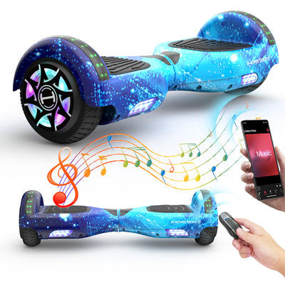 iHoverboard H1 Hot Pink LED Hoverboard auto-équilibré 6.5"