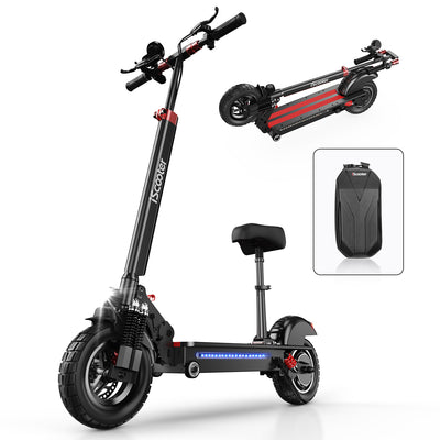 ISCOOTER - iScooter iX5 10 pouces scooter électrique tout-terrain - Trottinette  électrique - Rue du Commerce