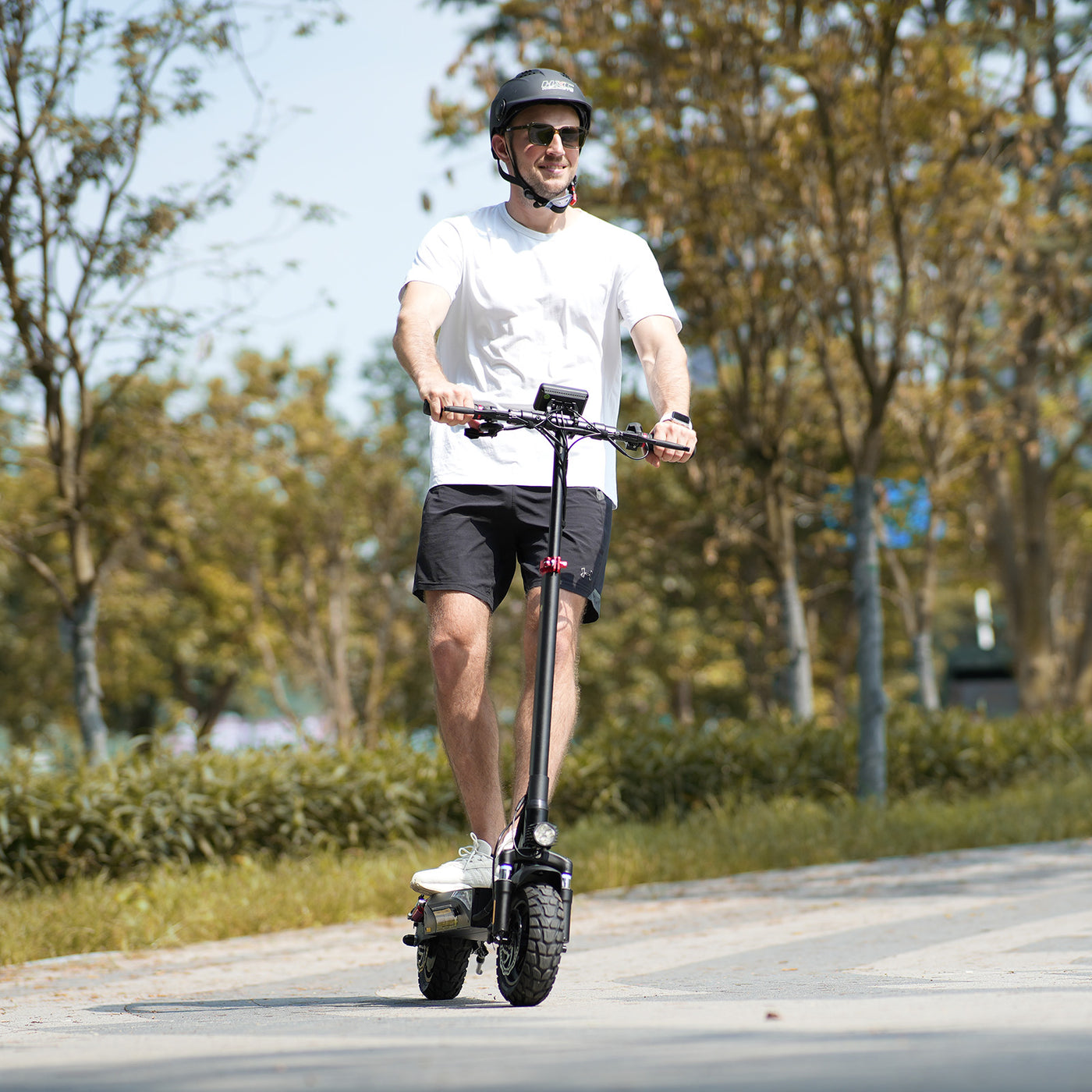 iScooter iX3 Trottinette électrique Tout Terrain avec APP Contrôle