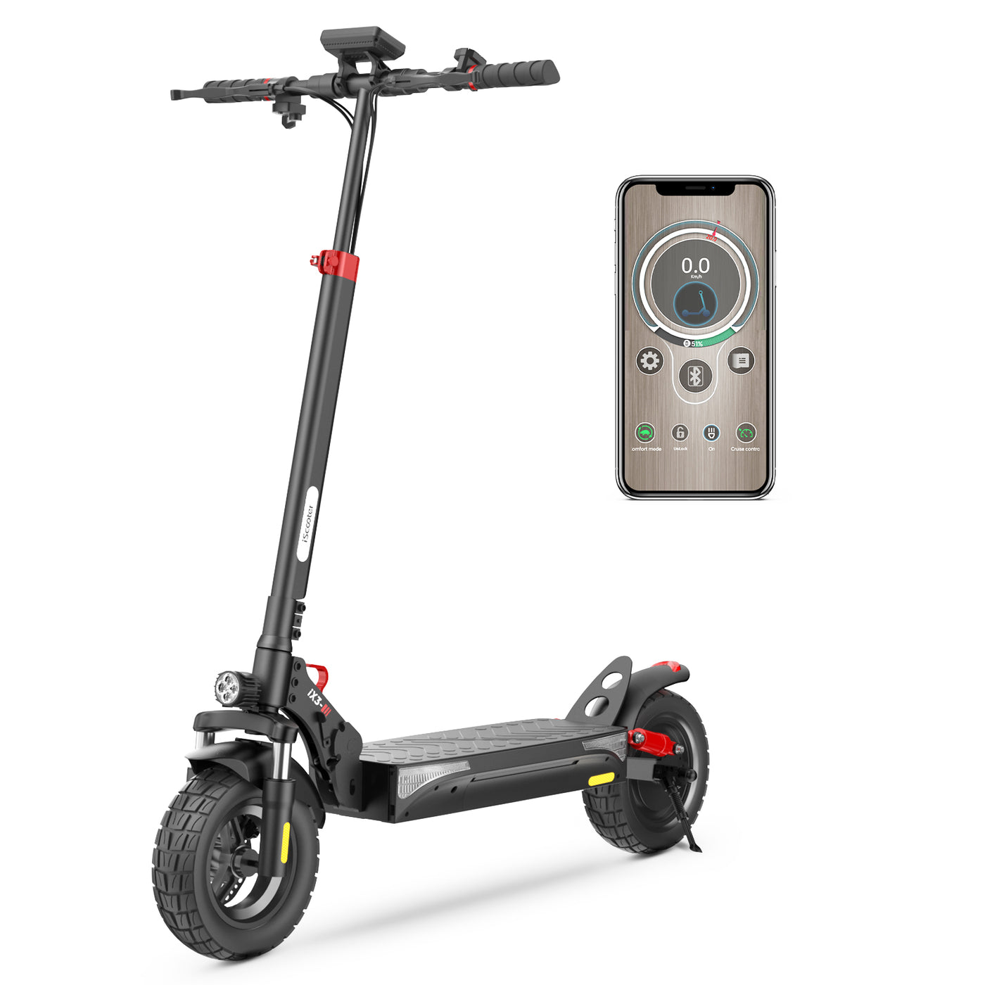 Vente en pack iScooter Trottinette Électrique Tout Terrain iX3