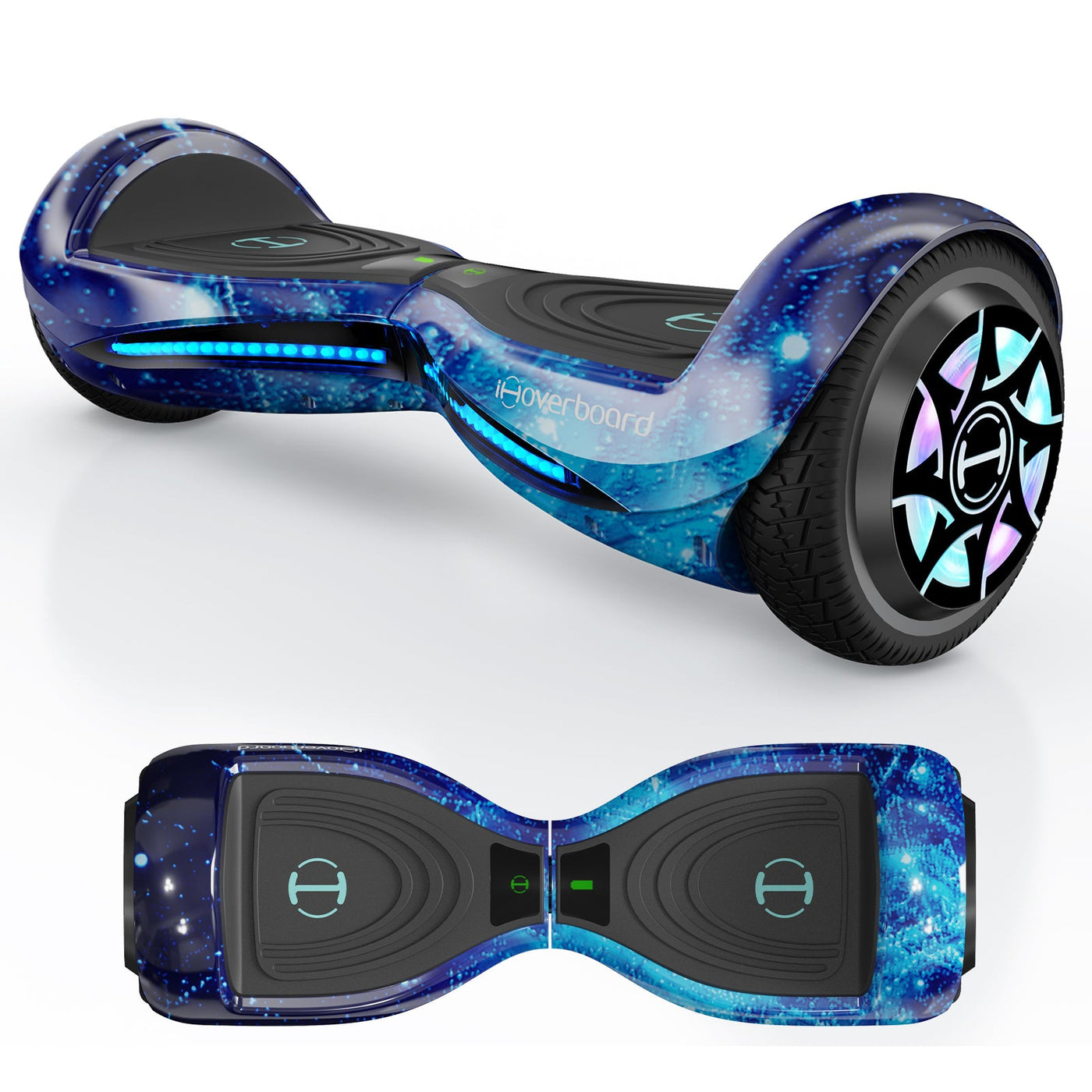 iHoverboard H2 bleu Hoverboard pour enfants