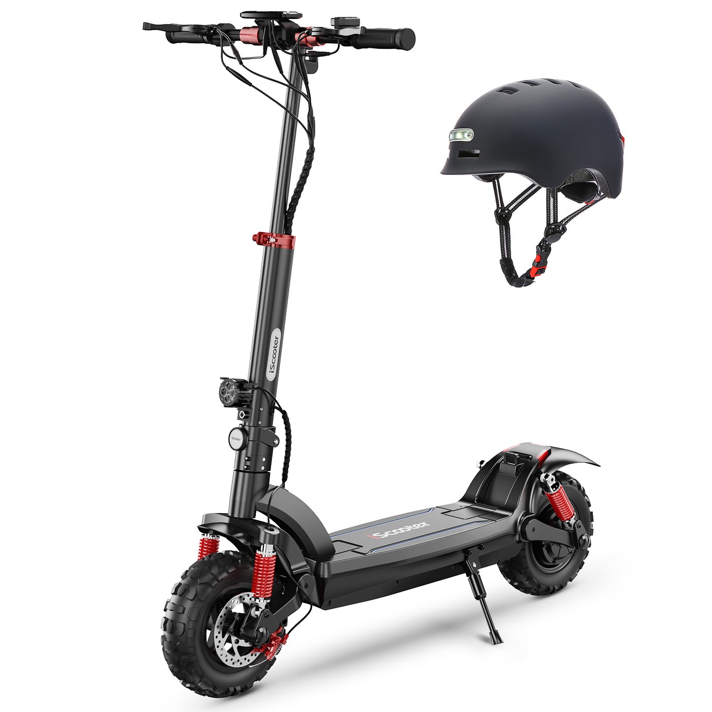 Acheter Scooter électrique adulte, scooter E longue portée de 45 km,  système de freinage à disque, scooter électrique de banlieue pour adultes